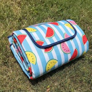 Waterproof Picnic Blanket Custom <b>Extra</b> <b>Large</b> Outdoor Camping Mat Beach Picnic Mat <b>Rug</b> Travel Blanket - Product Image 2