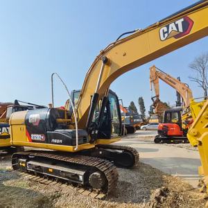 Excavatrice sur chenilles d'occasion fiable, 12 tonnes, moteur Caterpillar, contrôle PLC, pompe à roulement pour modèles 312C/312D/312D2/312D2GC/312DL - Product Image 3