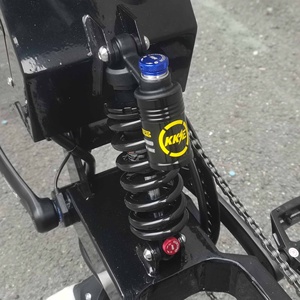 Bicicleta Eléctrica Fat Bike 2025 para Adultos 2000 con Batería de Litio de 26Ah - Product Image 4
