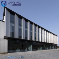 Estructura de Acero Económica para Almacenes, Estructura de Acero para Graneros, Edificios Prefabricados para Almacenes