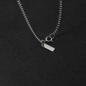 Esclusivo gioielli quotidiani da uomo collana a catena a maglia cubana in acciaio inossidabile lucidato a specchio <span class=keywords><strong>con</strong></span> larghezza 5mm <span class=keywords><strong>con</strong></span> parole personalizzate - Product Image 4