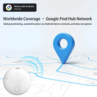 Traceur GPS de navigation compatible iOS pour AirTag, enfants, animaux, voitures, motos, Google Find My, localisateur d'objets, balise intelligente Android