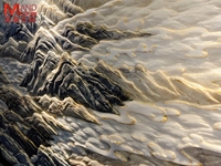 Il n'y a qu'un seul marbre jade murale relief 3D pierre suspendue peinture dans le monde pierre relief