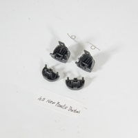 Nouvelles pièces de rechange en plastique pour boutons de manette L1 R1 L2 R2, parfaitement ajustées, version 4.0