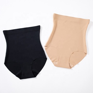 Bán Buôn Cơ Thể Giảm Béo Vô Hình Tummy Kiểm Soát Cao Eo Đồ Lót Giảm Béo Cộng Với Kích Thước Liền Mạch Mỏng Hơn Nén Tóm Tắt - Product Image 5