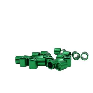 Anello interno di piccione in alluminio dritto personalizzato di colore rosso 3.0mm per gli uccelli, come piccioni/canarini cintura/pappagalli/giada uccelli - Product Image 3