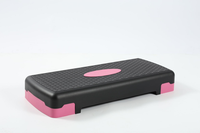 Plateforme de Step Aérobic Ajustable Antidérapante pour la Maison et la Musculation – Compacte en ABS pour Cardio Fitness et Cross Training