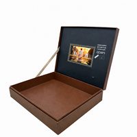 Boîte vidéo LCD personnalisée OEM/ODM, boîte vidéo 2.4, 4.3, 5, 7, 10 pouces, écran LCD HD, boîte cadeau vidéo