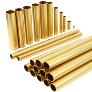 ขายตรงจากโรงงาน ท่อทองเหลืองกลมขนาดเล็ก C27200 - Product Image 4