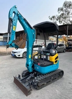Mini excavadora Kubota u17 Precio barato mini excavadora usada Kubota Mini excavadora de segunda mano de 1,7 toneladas para la venta