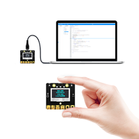 2021 MPython papan WiFi ESP32 Dev Board WiFi BT ESP32 Sensor OLED IOT ESP32 papan sentuh Microbit ESP32 Kit untuk Pendidikan & pembuat