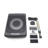 Pioneer TS-BW201LA Caisson de basses de voiture ultra-fin haute puissance 8 pouces en aluminium Bobine double 20Hz-150Hz Tension 12-24V