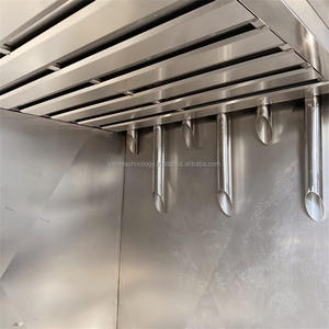 เครื่องรมควันอุตสาหกรรมอัตโนมัติสำหรับไส้กรอก ถ่าน หมูรมควัน เตาอบรมควันเนื้อ อุปกรณ์รมควันอาหารอเนกประสงค์ - Product Image 2