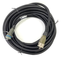 ZLTC D38999 MT série GYM31 fibre optique 21 # 4MT 192 noyaux connecteurs prise et prise assemblage de câble