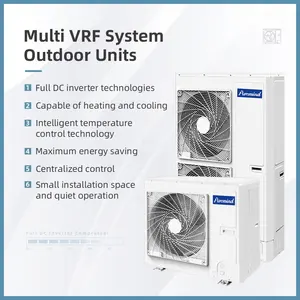 Aparelhos eletrônicos, gmv5 slim divisão central de ar condicionado 36000btu inversor de dc vrf sistema de ar condicionado de zona multi para uso em casa e escritório