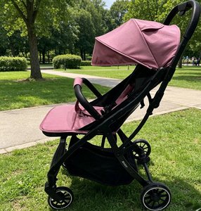<span class=keywords><strong>Carrito</strong></span> <span class=keywords><strong>Plegable</strong></span> Todoterreno JXB de Bajo Precio y Tamaño Compacto para Niños Pequeños, Apto para Viajar en Avión y Tren - Product Image 3