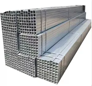Rectangular Hollow Section Mechanical Steel Pipe E355 Galvanized Pipe