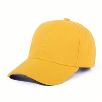Gorra de Béisbol Deportiva de 6 Paneles con Logotipo Bordado Personalizado al por Mayor para Niños, Bebés y Jóvenes
