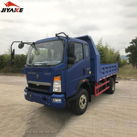 Camion benne léger SINOTRUK HOWO 4x2 Euro2, 4, 6, 8 ou 10 tonnes, à 6 roues, à vendre