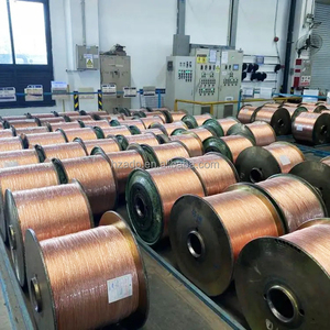 Matière première de haute qualité de CCSC CCAS CCA <span class=keywords><strong>CCAV</strong></span> CCAM Solide/toronné 8-Line câble cuivre faisant le fil 0.26mm-3.0mm diverses tailles - Product Image 2