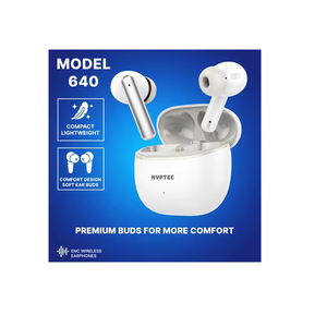 Audífonos Inalámbricos Kyptec 640 ENC con Audio Nítido y Cancelación de Ruido Diseñados para Mayor Comodidad - Product Image 6