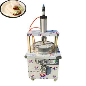 35 cm Tortilla zum Verkauf automatische Pita-Brotteig-Blatt presse Maschine zur Herstellung von gebackenen Tortillas