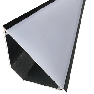 Đèn <span class=keywords><strong>LED</strong></span> thanh <span class=keywords><strong>profile</strong></span> chiếu sáng góc tường, gắn nổi, lắp trần, tạo rãnh cho đèn chiếu sáng đường viền thạch cao - Product Image 1