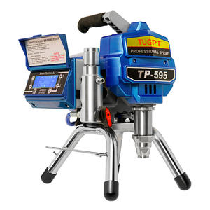 Pistola de Pintura sin Aire Portátil, Modelo de Bomba Larga, 3200W, Tipo <span class=keywords><strong>Graco</strong></span> Industrial, con Flujo de 10L/min - Product Image 1
