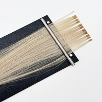 Kit Profesional de Herramientas para Extensiones de Cabello con Queratina Nova K-Tip 2026, Material de PVC y Metal, Aplicación Acelerada de K-Tip