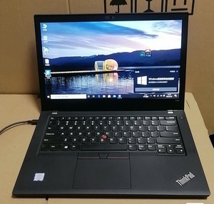 Ordinateur portable d'occasion remis à neuf, Thinkpad <span class=keywords><strong>T480</strong></span>, <span class=keywords><strong>i5</strong></span>-8e génération, 8 Go de RAM, 256 Go de SSD, 14 pouces, ordinateur portable professionnel ultra-fin, prix abordable - Product Image 3