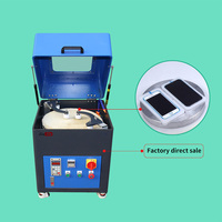 Équipement de polissage JIUTU, réparation de verre LCD, élimination des rayures pour iPhone 12 13 14 15 Promax, machine à polir l'écran