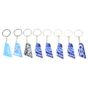 Boeing Vertical Fin Key chain, <span class=keywords><strong>Airline</strong></span> Souvenir für Flug begeisterte, Custom Aviation Travel Gift - Product Image 4