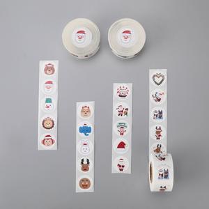 Etiquetas Adhesivas Personalizadas para Notas Musicales de Navidad Carol Stock Listo - Product Image 6