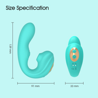 Mini-Slip-Vibrator mit Schlüsselsteuerung USB-Aufladbar IPx6 Wasserdicht 10 Frequenzen Fernbedienbar Tragbarer Vibrator