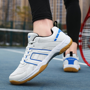 Zapatillas de Tenis con Parte Superior de Malla, Entresuela de EVA, Suela de Goma, Transpirables, Ligeras, Antideslizantes, Unisex, con Cordones, para Entrenamiento Deportivo de Verano - Product Image 2