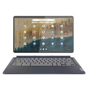 Tablette portable et légère <span class=keywords><strong>Chromebook</strong></span> <span class=keywords><strong>Duet</strong></span> <span class=keywords><strong>5</strong></span> <span class=keywords><strong>Lenovo</strong></span> 2 en 1 Ordinateur portable Bleu abyssal 8 Go 13 pouces Cadre étroit - Product Image 5