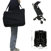 Poussette bébé pliable de type poche, facile à transporter, prix d'usine