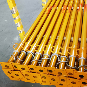 Martinetti di sostegno in Acrow zincato facilmente assemblati per impalcature regolabili in acciaio - Product Image 1