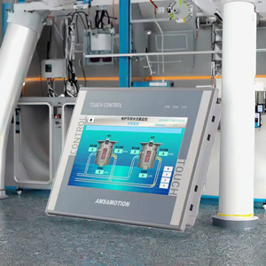 Máy tính công nghiệp với độ phân giải 480272 4G Flash & 512M RAM cho hệ thống điều khiển giao diện người máy - Product Image 2