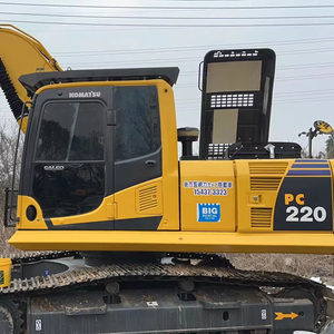 Used Komatsu Pc220-<b>8</b> 220-8MO pc220-7 Used <b>Excavator</b> 22Ton Crawler Heavy Equipment <b>Excavators</b> For Ecuador and Colombia - Product Image 1