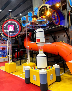 Équipement de terrain de jeux intérieur personnalisé pour enfants : Toboggan, parc de trampolines, château gonflable et aire de jeux souple pour centres commerciaux et maternelles - Product Image 6