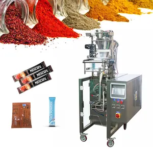 Automation dry powder filling machine 20-100g vertical form fill seal machine with auger filler