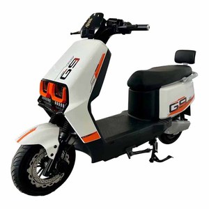 Nueva Motocicleta Eléctrica para Adultos con Batería Potente <span class=keywords><strong>de</strong></span> 60V en Venta, Scooter, Motocicleta Turística <span class=keywords><strong>de</strong></span> Dos <span class=keywords><strong>Ruedas</strong></span> con Asiento Largo - Product Image 4
