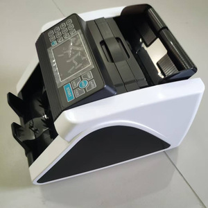 Contadores de billetes de dólar estadounidense y euro, contadores de divisas para múltiples monedas africanas, contadores de billetes bancarios inteligentes, contadores de billetes en inglés. - Product Image 4