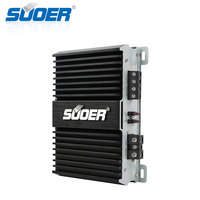 Súper Oferta Amplificador de Coche SOUER CB-500D-C Clase D Potencia Máxima 1500W Monocanal para Subwoofer Voltaje de 12V CC para Uso con Altavoces