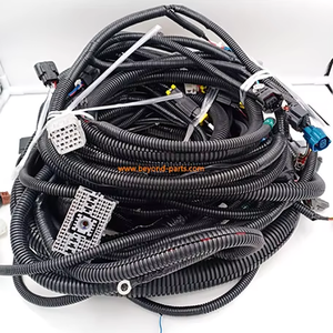 ZX210-3 ZX240-3 ZX250-3 <span class=keywords><strong>Excavator</strong></span> 4HK1 Engine Electric Parts Wiring Harness External Wire Cable 0003323 - Product Image 2