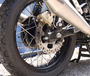 Fabbrica 240mm disco freno ruota posteriore per <span class=keywords><strong>Royal</strong></span> Enfield Himalayan 411 18-23 intercettore 650 18-19 continentale <span class=keywords><strong>GT</strong></span> 650 INT 20-23 - Product Image 2