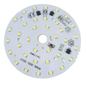 Alumínio Base LED PCB Board / LED PCBA com Certificado ROHS placa de circuito de alumínio personalizado