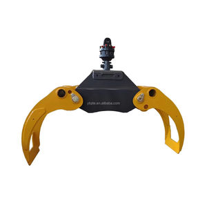 <span class=keywords><strong>Grappin</strong></span> rotatif hydraulique pour bois, <span class=keywords><strong>grappin</strong></span> <span class=keywords><strong>forestier</strong></span> pour excavatrice - Product Image 4