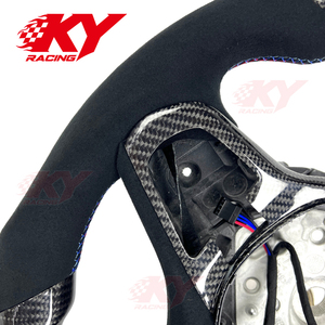 Custom Carbon Fiber Steering <b>Wheel</b> for BMW G05 G20 G30 G2X G3X X5 X6 X3M X4M M2 M3 M4 M5 M8 Z4 740i 540i 440i 340i 330i 328i - Product Image 2